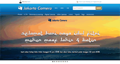 Desktop Screenshot of jakartacamera.com