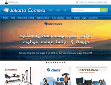 Tablet Screenshot of jakartacamera.com